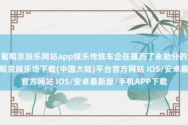 葡萄京娱乐网站app娱乐传统车企在履历了永劫分的信息化历程之后-葡萄京娱乐场下载(中国大陆)平台官方网站 IOS/安卓最新版/手机APP下载