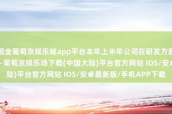 现金葡萄京娱乐城app平台本年上半年公司在研发方面插足了5938.73万元-葡萄京娱乐场下载(中国大陆)平台官方网站 IOS/安卓最新版/手机APP下载