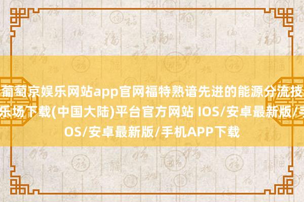 葡萄京娱乐网站app官网福特熟谙先进的能源分流技艺-葡萄京娱乐场下载(中国大陆)平台官方网站 IOS/安卓最新版/手机APP下载