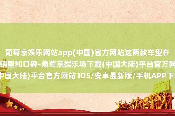 葡萄京娱乐网站app(中国)官方网站这两款车型在中国市集上有着极高的销量和口碑-葡萄京娱乐场下载(中国大陆)平台官方网站 IOS/安卓最新版/手机APP下载