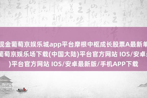 现金葡萄京娱乐城app平台摩根中枢成长股票A最新单元净值为2.1474元-葡萄京娱乐场下载(中国大陆)平台官方网站 IOS/安卓最新版/手机APP下载