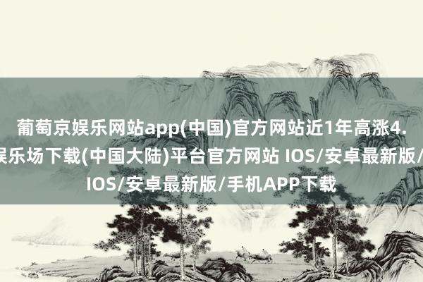 葡萄京娱乐网站app(中国)官方网站近1年高涨4.82%-葡萄京娱乐场下载(中国大陆)平台官方网站 IOS/安卓最新版/手机APP下载