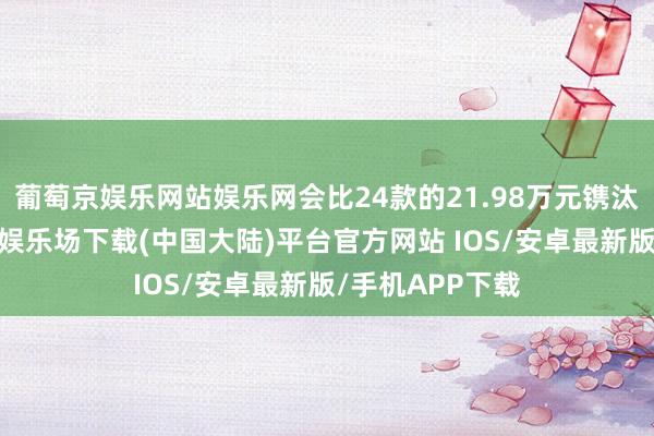 葡萄京娱乐网站娱乐网会比24款的21.98万元镌汰了不少-葡萄京娱乐场下载(中国大陆)平台官方网站 IOS/安卓最新版/手机APP下载