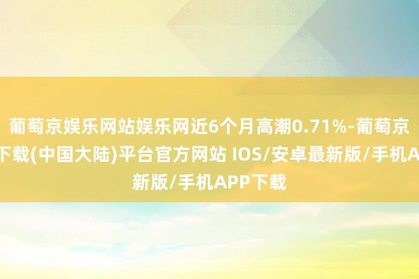 葡萄京娱乐网站娱乐网近6个月高潮0.71%-葡萄京娱乐场下载(中国大陆)平台官方网站 IOS/安卓最新版/手机APP下载