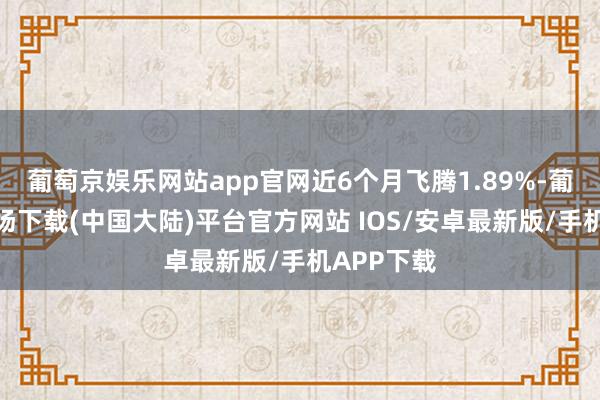 葡萄京娱乐网站app官网近6个月飞腾1.89%-葡萄京娱乐场下载(中国大陆)平台官方网站 IOS/安卓最新版/手机APP下载