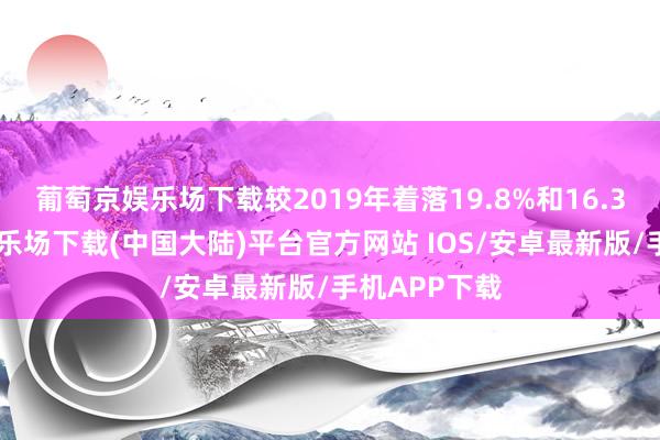 葡萄京娱乐场下载较2019年着落19.8%和16.3%-葡萄京娱乐场下载(中国大陆)平台官方网站 IOS/安卓最新版/手机APP下载