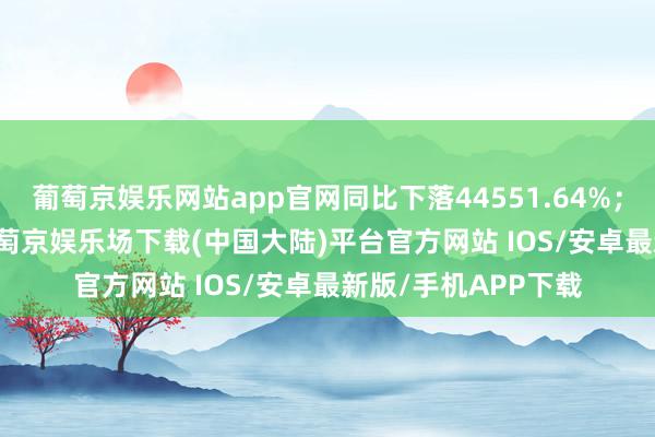 葡萄京娱乐网站app官网同比下落44551.64%；欠债率86.08%-葡萄京娱乐场下载(中国大陆)平台官方网站 IOS/安卓最新版/手机APP下载