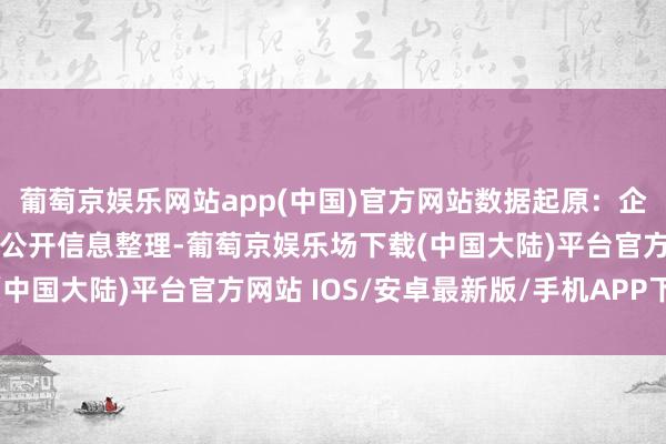 葡萄京娱乐网站app(中国)官方网站数据起原：企查查以上实际为本站据公开信息整理-葡萄京娱乐场下载(中国大陆)平台官方网站 IOS/安卓最新版/手机APP下载