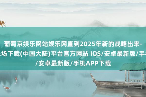 葡萄京娱乐网站娱乐网直到2025年新的战略出来-葡萄京娱乐场下载(中国大陆)平台官方网站 IOS/安卓最新版/手机APP下载