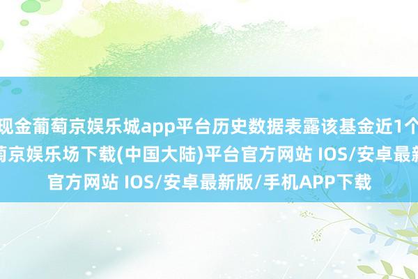 现金葡萄京娱乐城app平台历史数据表露该基金近1个月飞腾6.56%-葡萄京娱乐场下载(中国大陆)平台官方网站 IOS/安卓最新版/手机APP下载